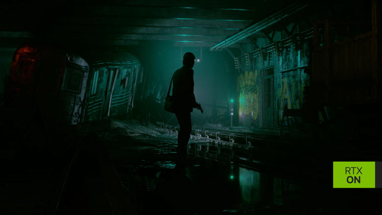 NVIDIA - Alan Wake 2 z pełnym ray tracingiem i techniką DLSS 3.5
