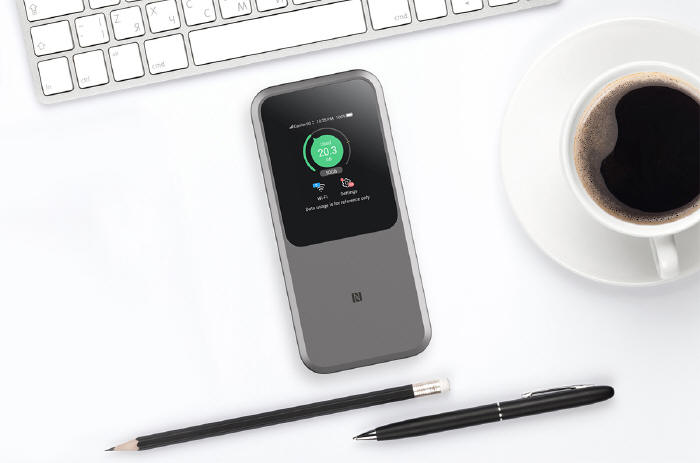 Przenośny router 5G ZTE MU5120 – pełen energii z baterią 10000 mAh
