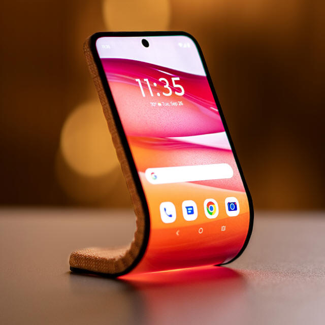 Motorola prezentuje urządzenie z adaptacyjnym wyświetlaczem