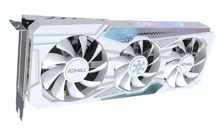 INNO3D GeForce RTX 4060 Ti 8 GB iCHILL X3 White
