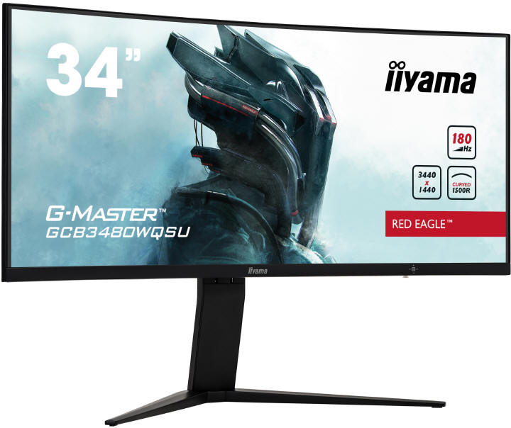 iiyama G-Master GCB3480WQSU-B1 Red Eagle