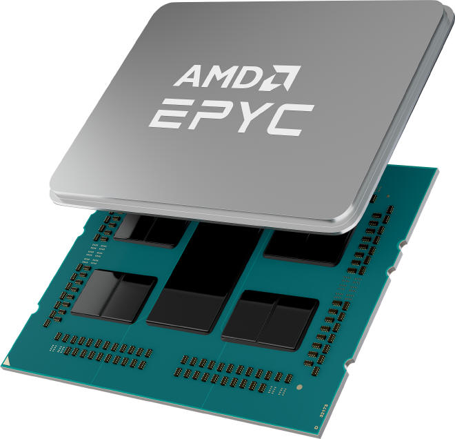 AMD powiększa rodzinę 3 generacji procesorów AMD EPYC