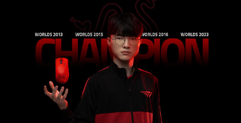 Faker i Weibo Gaming wznosz sztandar Team Razer na M 2023