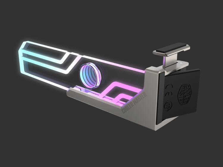 Cooler Master: Atlas ARGB — stylowy wspornik do karty graficznej