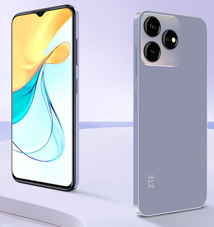 ZTE Blade V50 Design