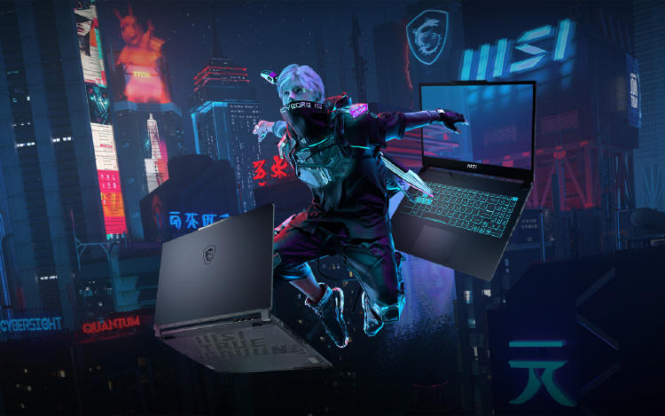 MSI - Seria laptopów Titan GT/ Raider GE/ / Cyborg / Katana / Vector GP