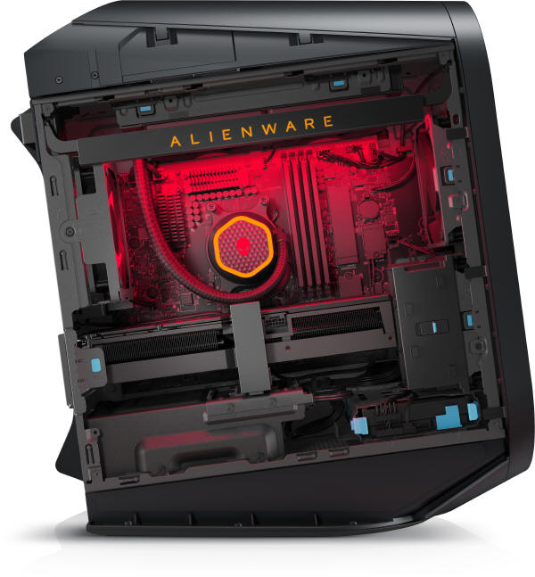 Alienware przedstawia ulepszoną wersję komputera Aurora R15