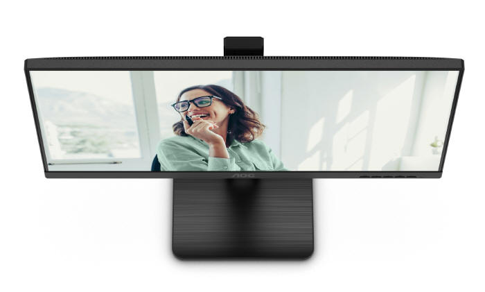 Monitory AOC P3 z USB-C i wbudowanymi kamerami