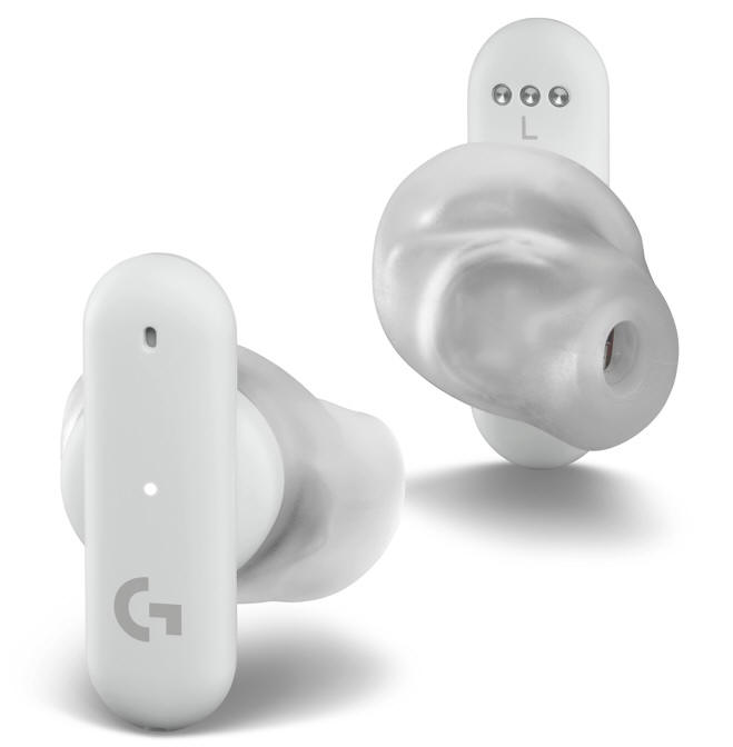Logitech G FITS - bezprzewodowe słuchawki douszne dla graczy