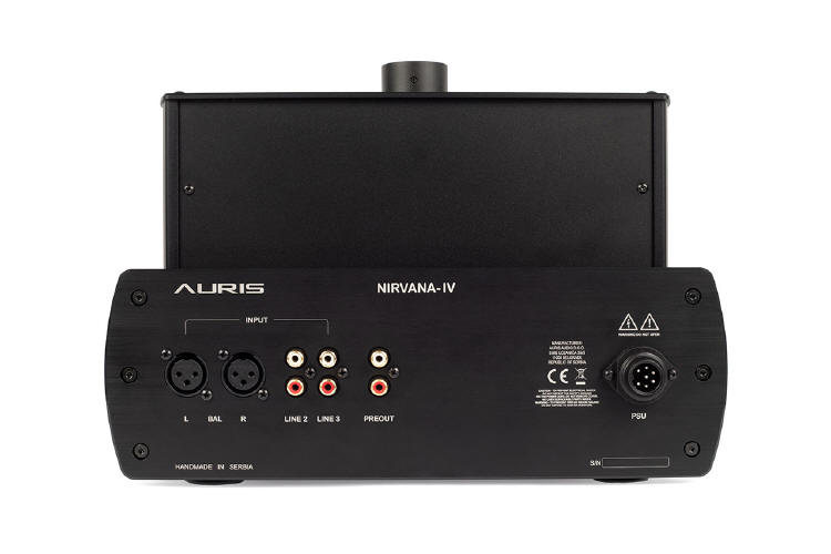 Auris Audio Nirvana IV i HA-2SF – lampowe wzmacniacze słuchawkowe