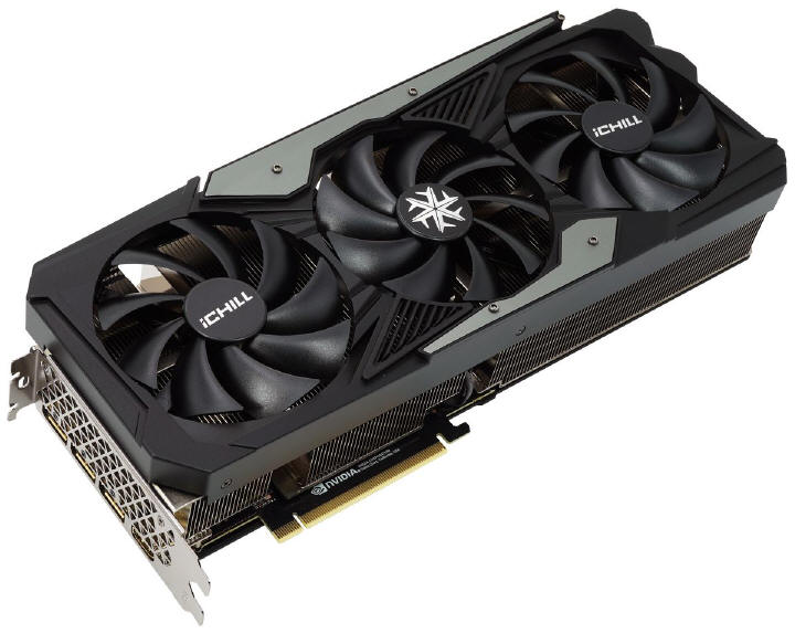 INNO3D GeForce RTX 4070 Ti iCHILL X3