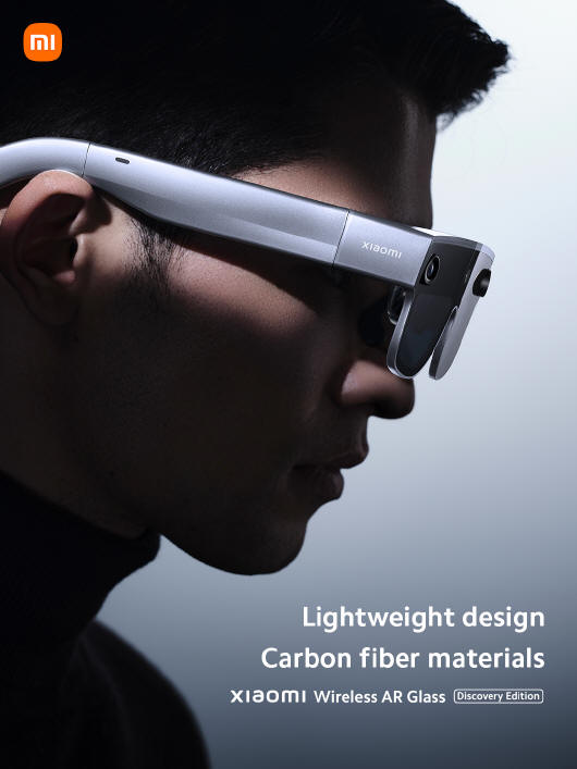 Xiaomi Wireless AR Smart Glass - okulary rozszerzonej rzeczywistości