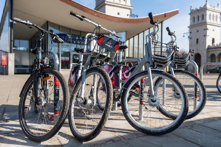 Warszawska rewolucja roweru miejskiego Veturilo rozpoczta