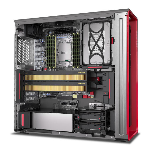 Premiera Lenovo ThinkStation PX, P7 i P5