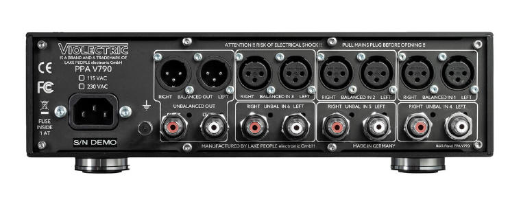 Violectric PPA V790 - Prawdziwy Kombajn dla Gramofonów