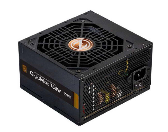 Zalman GigaMax ZM750-GVII - mocny zasilacz z 5-letnią gwarancją