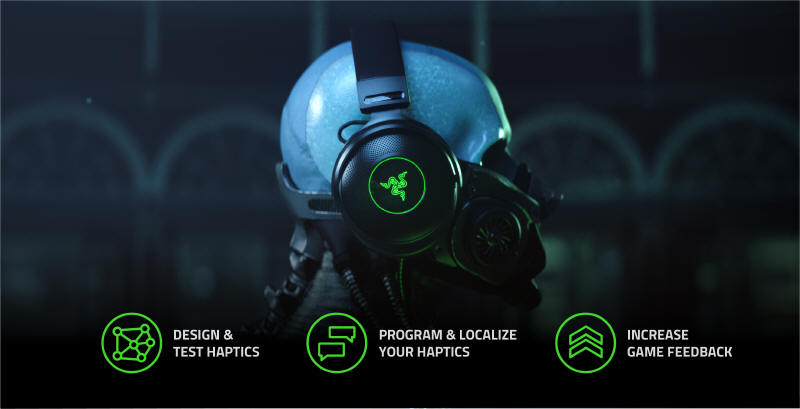 GDC 2023 - Razer przedstawia zestaw Haptics SDK i kierunkową haptykę