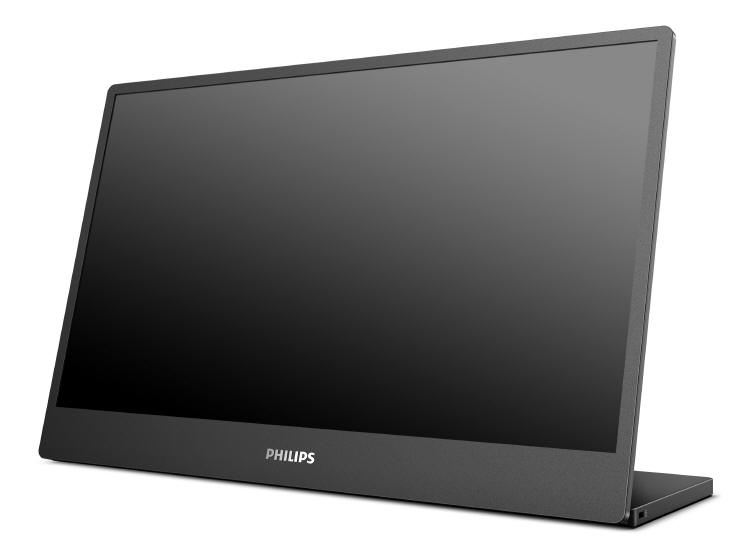 Philips 16B1P3302D - Mobilny monitor ze zczami USB-C