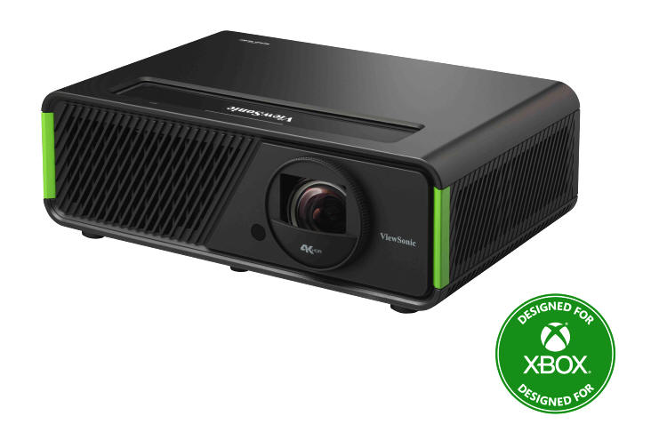 ViewSonic wprowadza projektory zaprojektowane dla konsoli Xbox