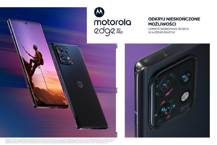 Nowa motorola edge 40 pro