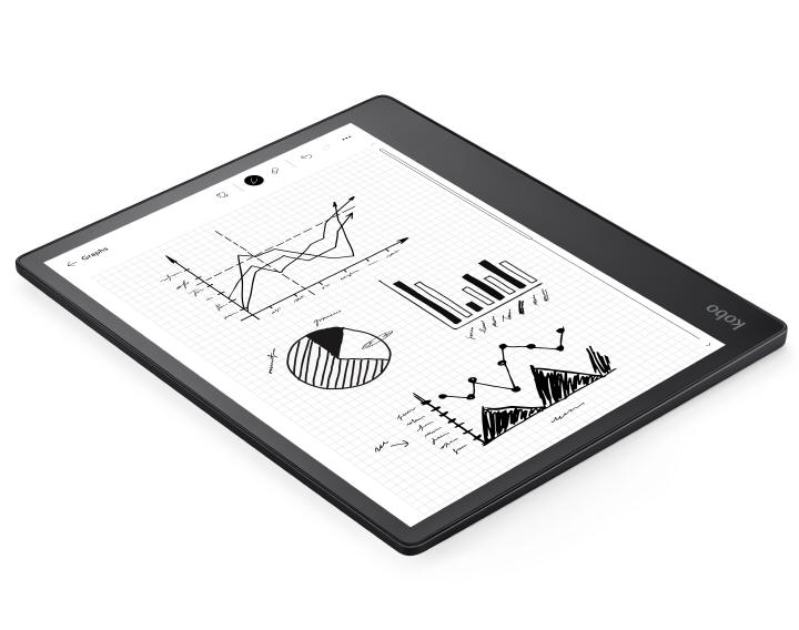 Rakuten Kobo Elipsa 2E - czytnik z możliwością robienia notatek