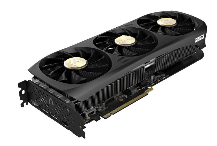 ZOTAC GAMING przedstawia karty z serii GeForce RTX 4070
