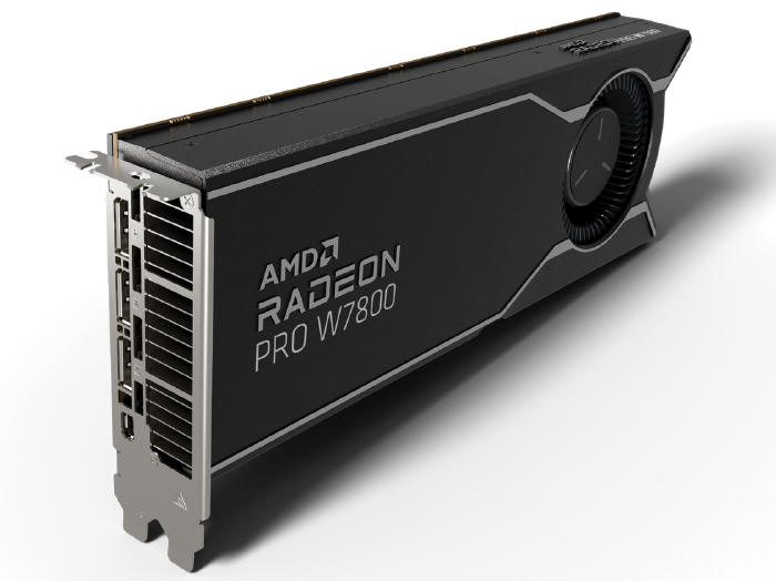AMD przedstawia nowe karty graficzne AMD Radeon PRO W7900 i W7800