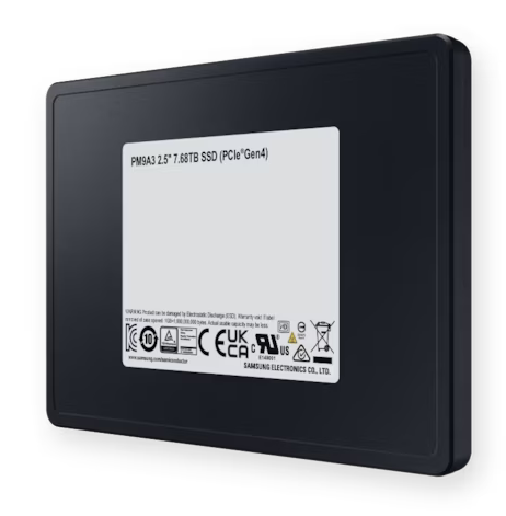 Samsung - dwie serie dysków sieciowych Data Center SSD
