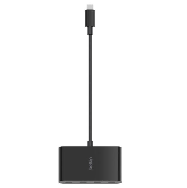 Belkin Connect 4-Port USB-C – szybki, wszechstronny… i z recyklingu