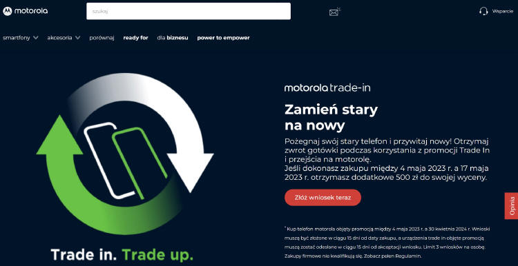 Nowa motorola edge 40 za używany smartfon?