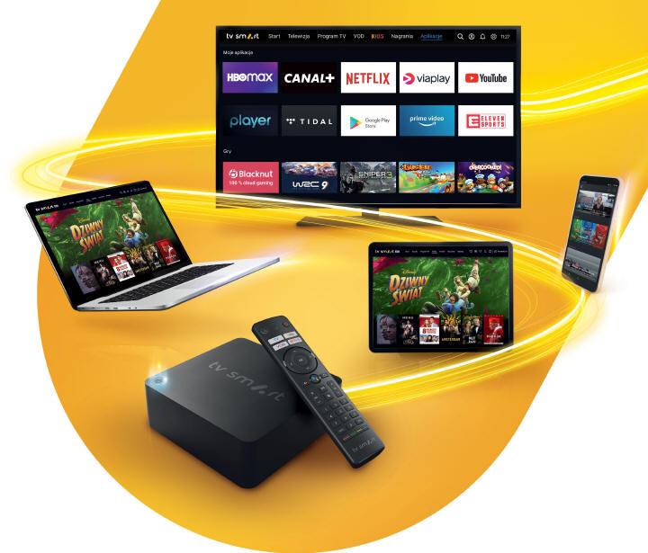 Vectra prezentuje TV Smart 4K BOX PVR