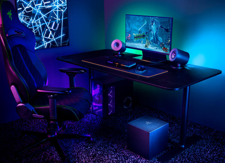 Razer Nommo V2 – głośniki klasy gamingowej
