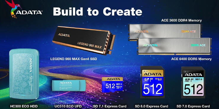 ADATA i XPG na Computex 2023