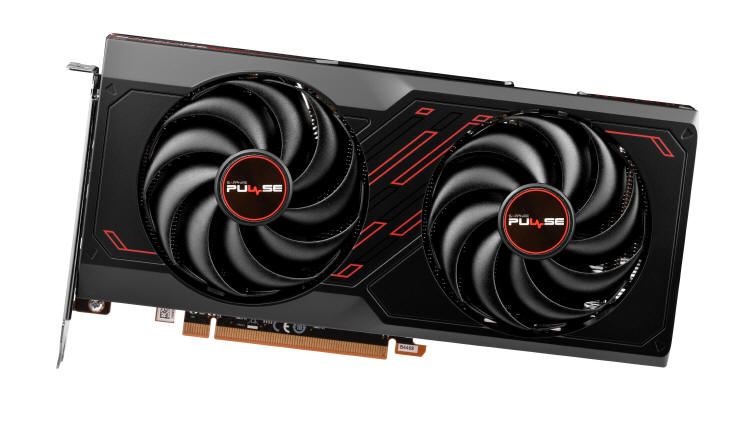 SAPPHIRE PULSE AMD Radeon RX 7600 8 GB