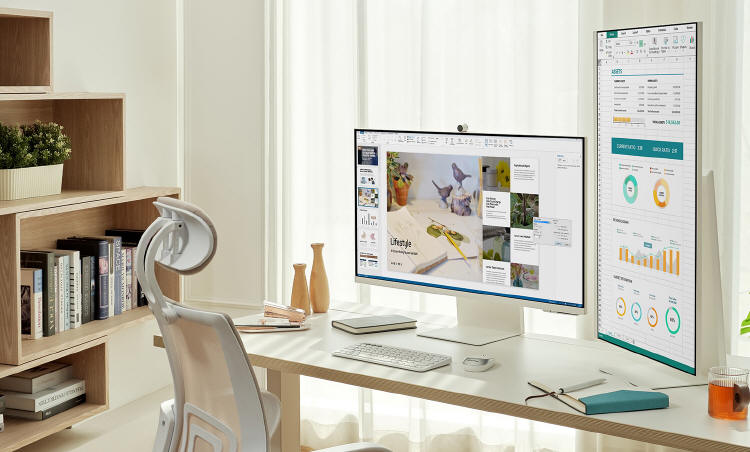 Samsung - Nowe portfolio monitorów Smart