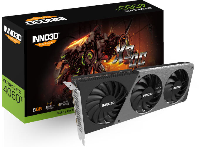 Nowe karty INNO3D serii GeForce RTX 4060