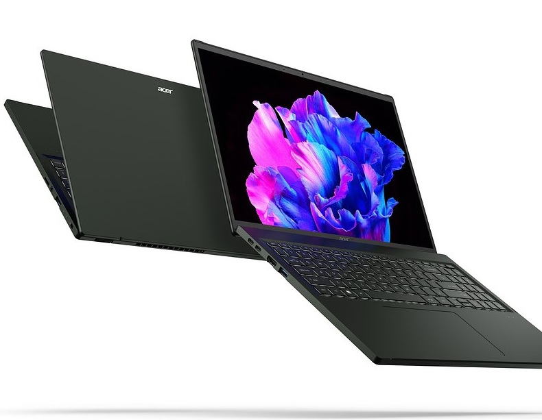 Acer Swift Edge 16 z procesorami AMD Ryzen 7040 i Wi-Fi 7