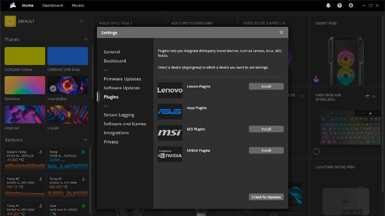 CORSAIR przedstawia ulepszone iCUE i wtyczkę Elgato Stream Deck