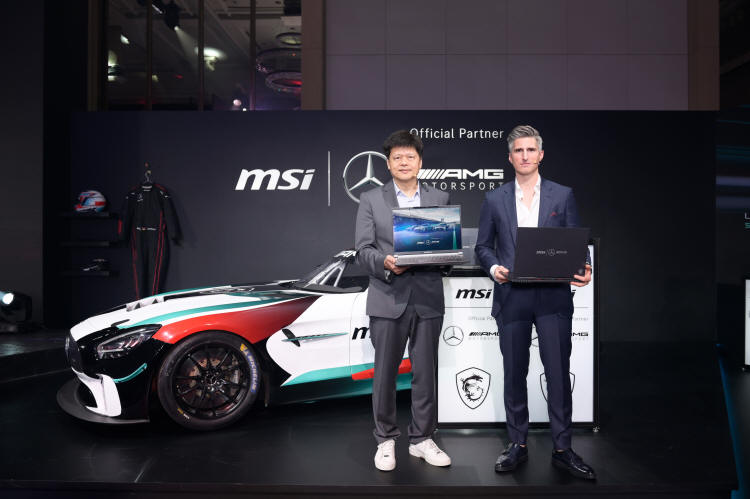 MSI Stealth 16 - laptop stworzony we współpracy z Mercedes-AMG