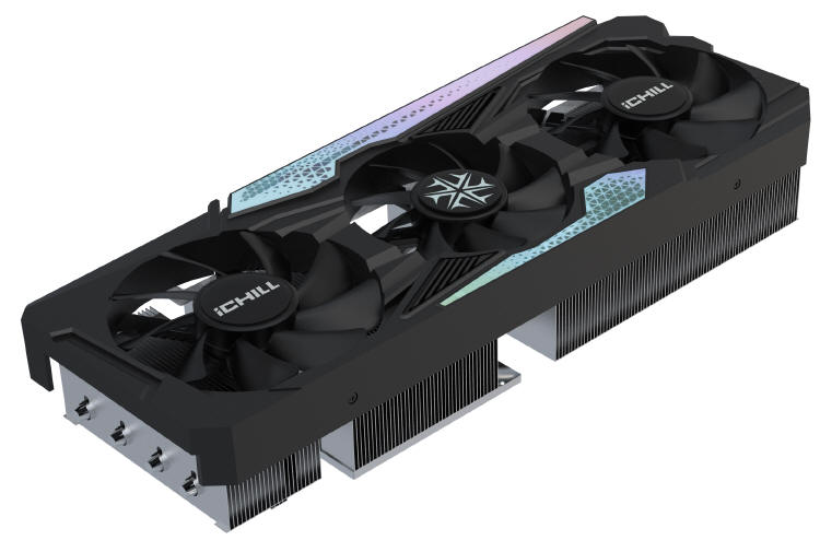 INNO3D GeForce RTX 4060 Ti 8 GB iCHILL X3