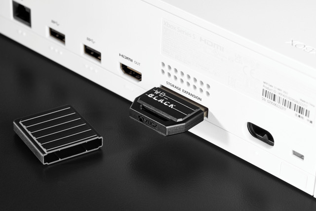 WD_BLACK C50 – licencjonowana karta rozszerzeń dla Xbox