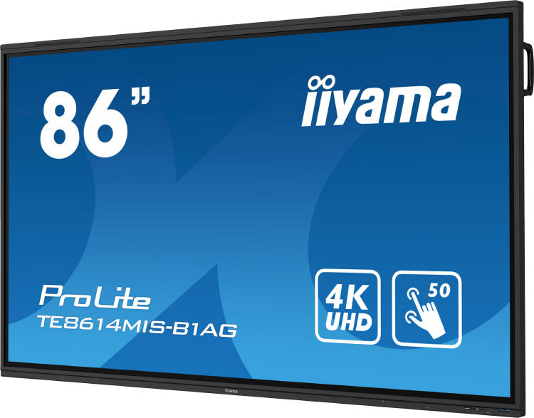 iiyama prezentuje nowe interaktywne ekrany dotykowe 4K z SERII TE14
