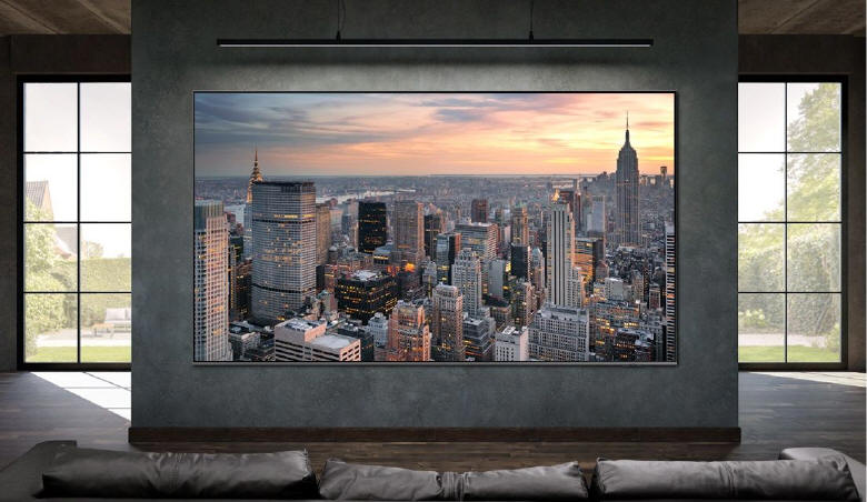 Samsung Q80C 98’ z usługą profesjonalnej kalibracji