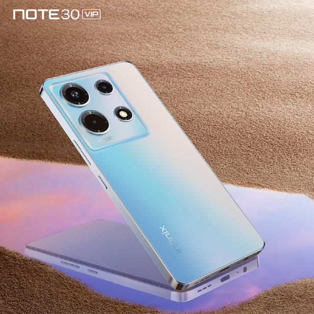 Najnowsza seria smartfonów Infnix NOTE 30 z szybkim ładowaniem
