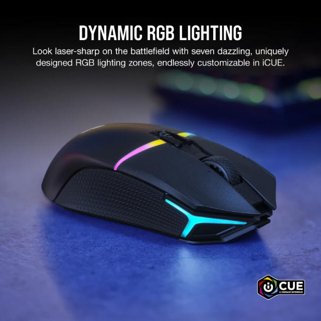 CORSAIR - nowe urzdzenia peryferyjne zwikszajce moliwoci graczy