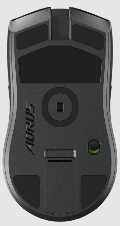 Gigabyte AORUS M6 - bezprzewodowa mysz dla graczy