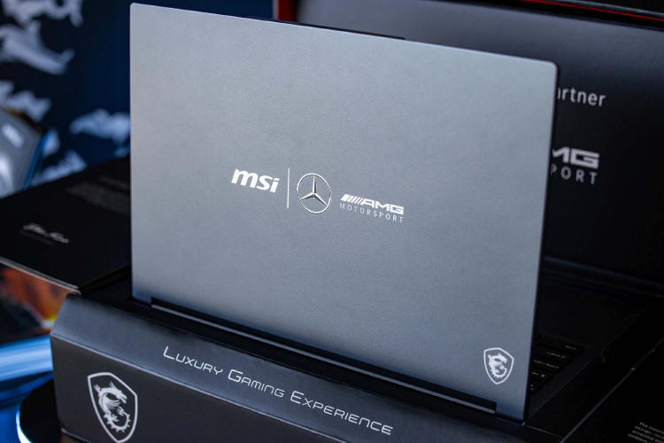 Polska premiera laptopa MSI Stealth 16 Mercedes-AMG Motorsport