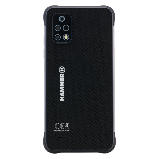 HAMMER BLADE 4 - wzmocniony smartfon, którym zmierzysz temperaturę