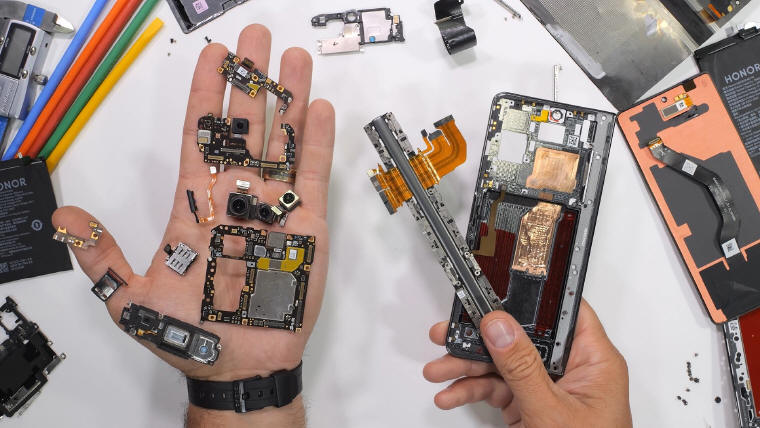 HONOR Magic V2 - Jak zbudowany jest najcieńszy składany smartfon