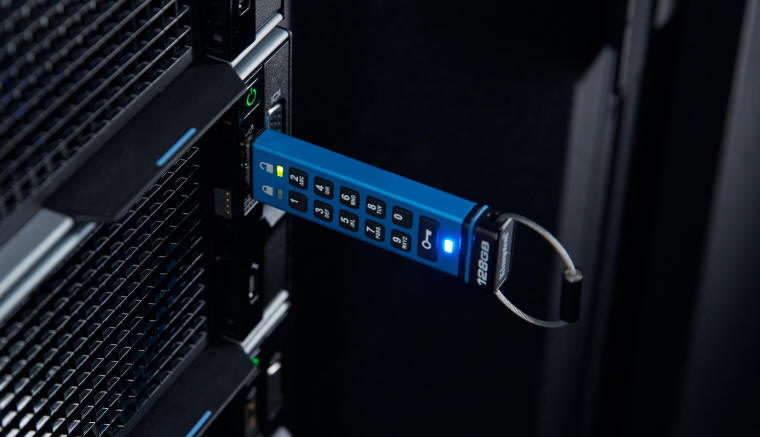 Kingston wprowadza szyfrowany nośnik IronKey Keypad 200C